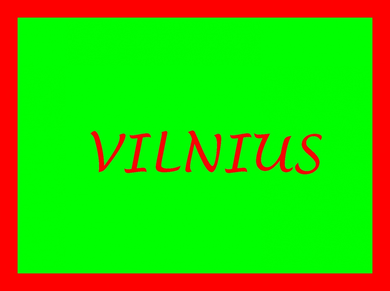 VILNIUS